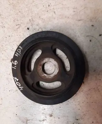 Peugeot 407 Crankshaft pulley 9654961080