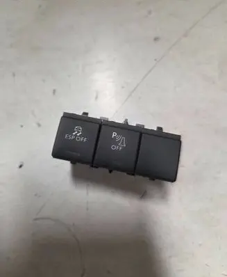 Peugeot 508 ESP (stability program) switch 96661579ZD
