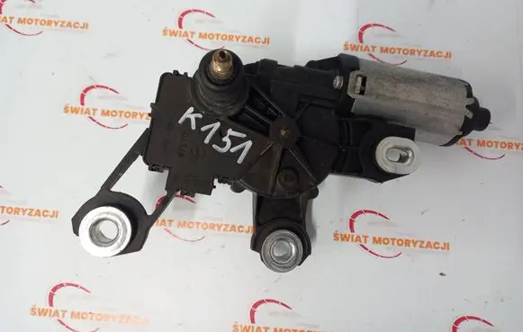 Audi A3 S3 A3 Sportback 8P Rear window wiper motor 8E9955711E