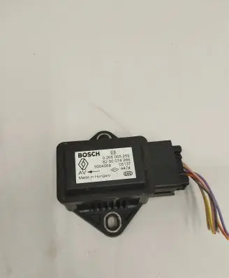 Renault Scenic II - Grand scenic II ESP acceleration yaw rate sensor 8200074266 5004068 0265005259