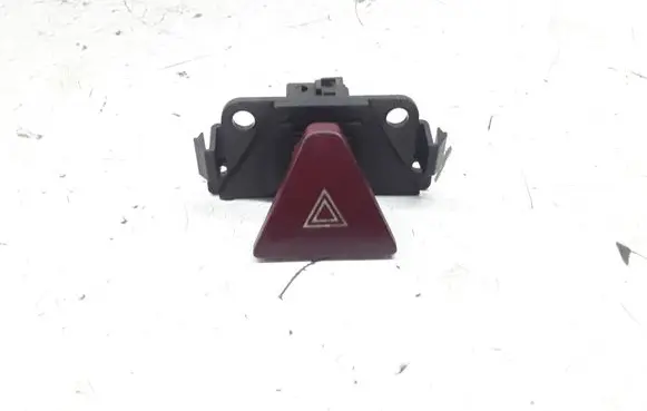 Peugeot 307 Hazard light switch 9642219577