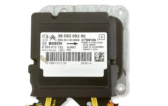 Peugeot 2008 I Airbag control unit/module 9808309280 0285012193 YBB10117191