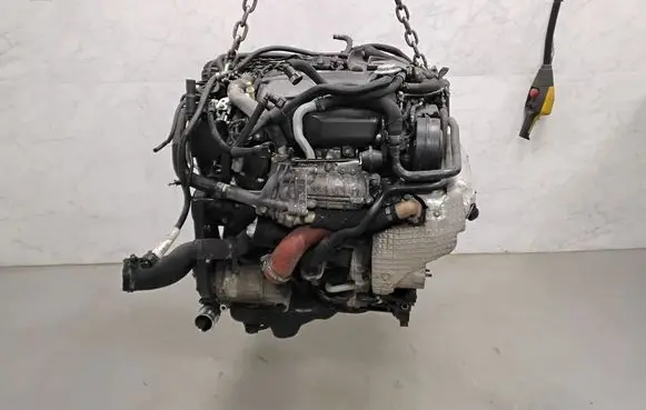 Jaguar XF X250 Engine AJV6D