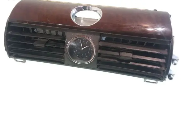 Volkswagen Phaeton Dash center air vent grill 3D0919204B 3D1819144