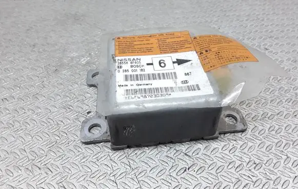 Nissan Micra Airbag control unit/module 285566F605 0285001182