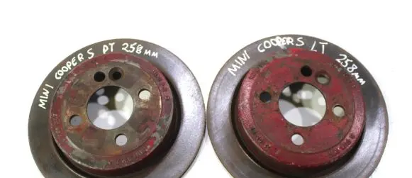 Mini One - Cooper Coupe R56 Other brake parts 1234567