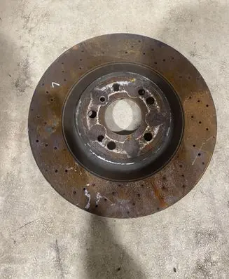 BMW X5 F15 Front brake disc