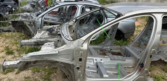 Volvo XC60 Front quarter panel