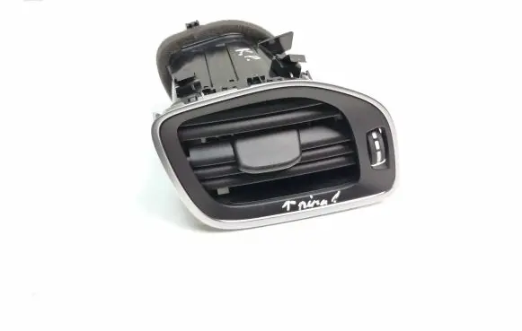 Volvo V40 Dashboard side air vent grill/cover trim 1281852