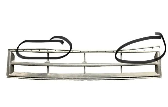 Skoda Fabia Mk1 (6Y) Front bumper lower grill 6Y0853677A 117042000100