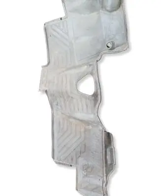 Volkswagen II LT Front floor carpet liner 000