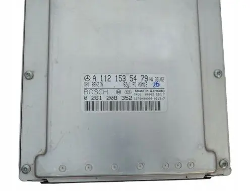 Mercedes-Benz CLK A209 C209 Engine control unit/module A1121535479