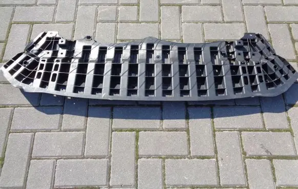 Citroen C1 Rear underbody cover/under tray 