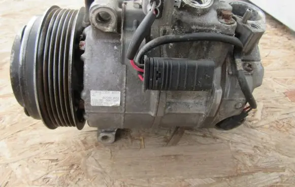 Mercedes-Benz ML W166 Air conditioning (A/C) compressor (pump) 4472604053