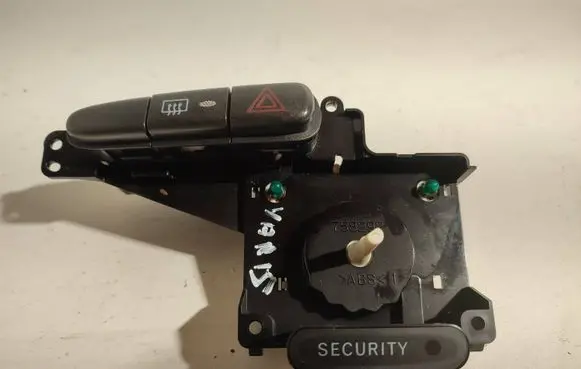 Windscreen/window heater switch