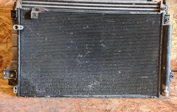 Toyota Corolla Verso AR10 Radiator set Jd1271002220 4227500310 163630g060a