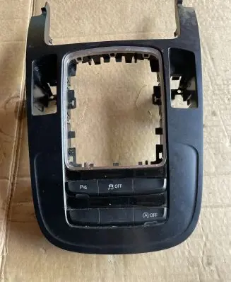 Audi A5 Sportback 8TA Gear shifter surround trim plastic 8K0864261