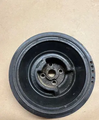 Crankshaft pulley