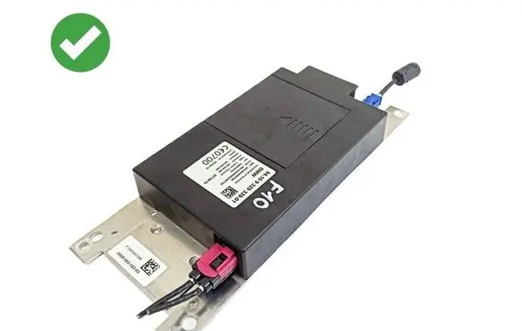 BMW 5 F10 F11 Bluetooth control unit module 9329339 8410932933901 35518404207964