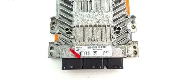 Ford C-MAX I Engine control unit/module 7M5112A650AUH 5WS40582LT