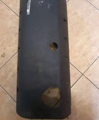 Volkswagen Multivan T5 Engine cover (trim) 070103502C