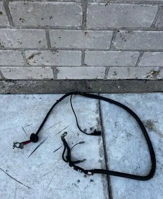 Audi A6 S6 C5 4B Positive cable (battery) 4B1971225H