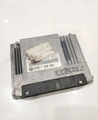 BMW 3 E46 Engine control unit/module 7508292 26RT5524