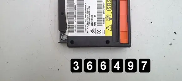 Citroen C6 Engine control unit/module 9663440480