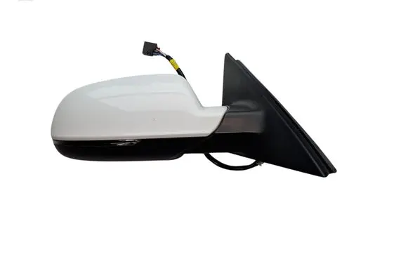 Audi A4 S4 B8 8K Front door electric wing mirror BRAK