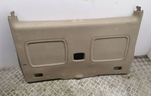 Mercedes-Benz Vito Viano W639 Tailgate/boot lid cover trim 