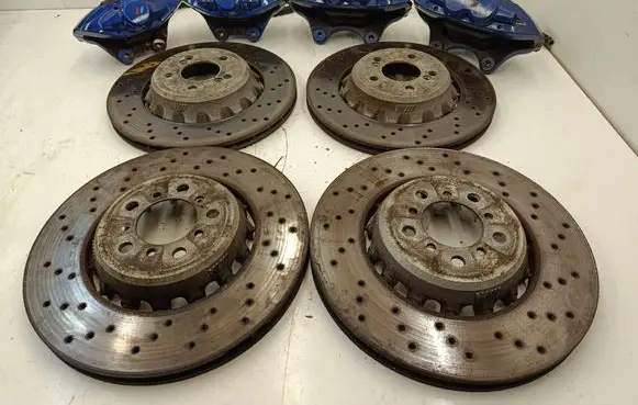 BMW M4 F82 F83 Brake discs and calipers set 2284809 2284812 2284809L