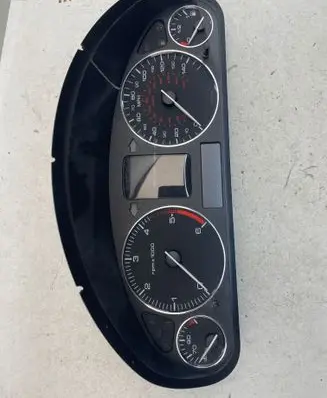 Peugeot 407 Speedometer (instrument cluster) 9649621280 221002001266 110080221002