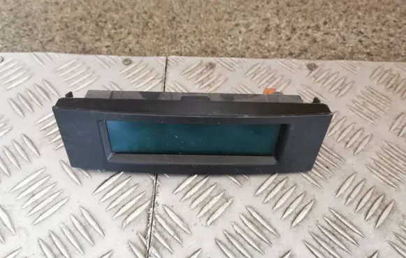 Peugeot 3008 I Screen/display/small screen 9676655380