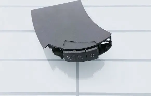 Panel lighting control switch