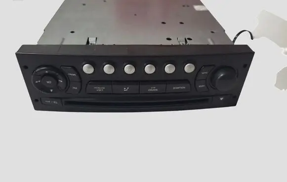 Peugeot 307 Radio/CD/DVD/GPS head unit 9659139977 7645038392 024186