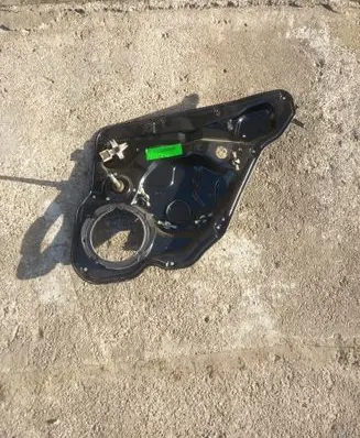 Seat Leon (1M) Rear door manual window regulator 1M0839756G