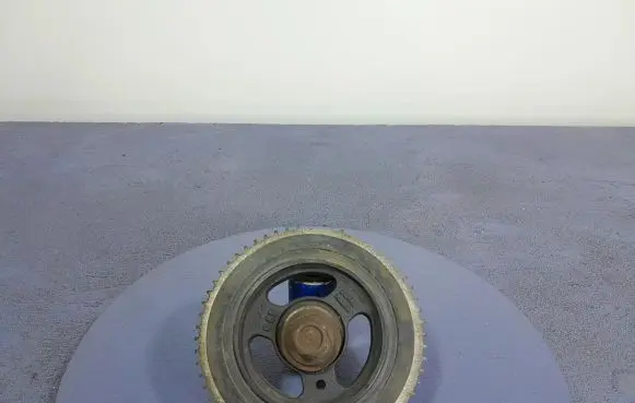 Crankshaft pulley
