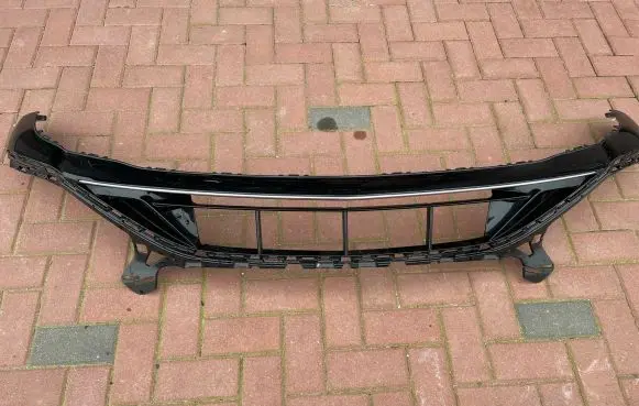 Mercedes-Benz EQS V297 Front bumper lip 2978852002 A2978852002