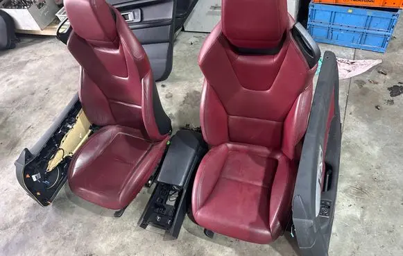 Mercedes-Benz SLK R172 Seat and door cards trim set
