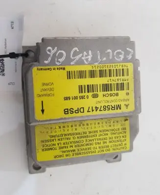 Mitsubishi Colt Airbag control unit/module MR587417 0285001685