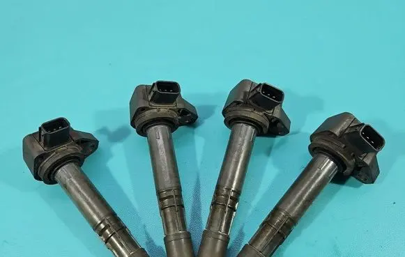High voltage ignition coil