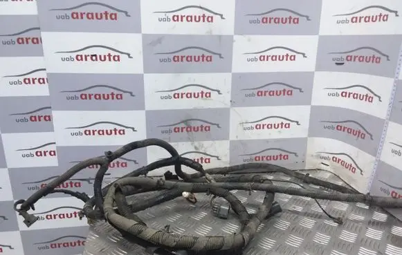 Land Rover Discovery Engine installation wiring loom