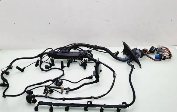 BMW X5 E70 Engine installation wiring loom 12517802264