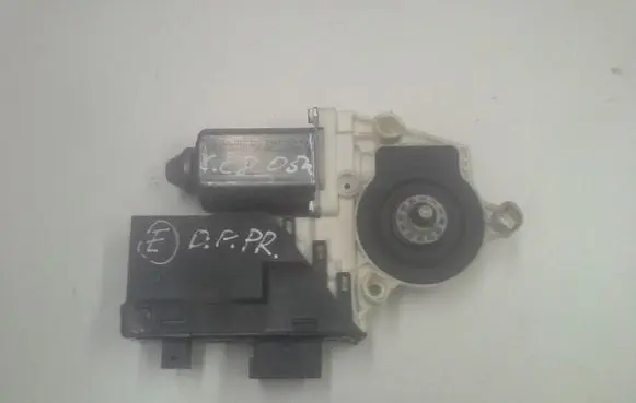 Citroen C8 Front door window regulator with motor 991869-201