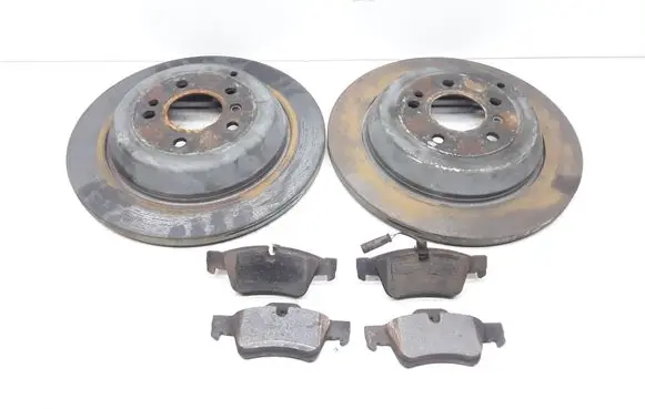 Mercedes-Benz ML W164 Rear brake disc