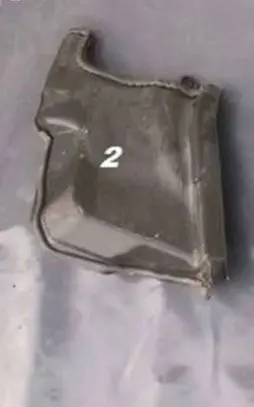 Mercedes-Benz ML W166 other engine part MCD4845