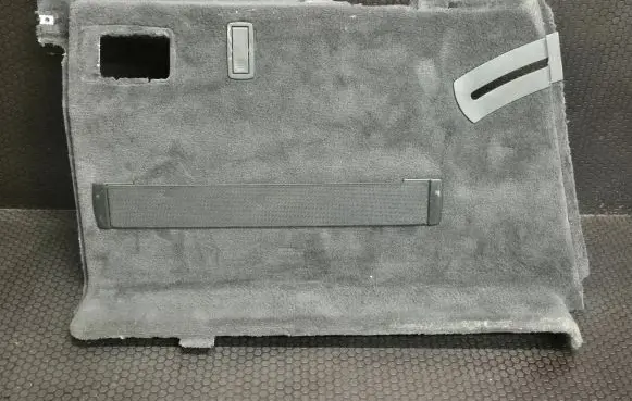 BMW 5 F10 F11 Trunk/boot side trim panel 9168495 7228705 52107010