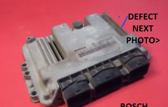 Renault Scenic II - Grand scenic II Engine control unit/module 0281011237