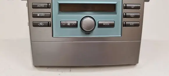 Climate control unit