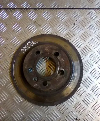 Rear brake disc